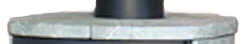 Paire de pierre dessus st�atite grise pour Hark 105GTE