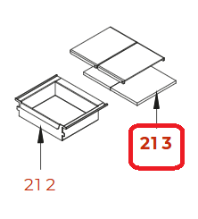 Paire de plaques isolantes - PALAZZETTI Réf. 895733936