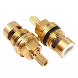 Paire de t�tes G1/2 1/2 tour - Jacob Delafon R�f. R29908490 (SUIVI)