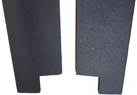 Paire plaques arri�res de foyer - SAEY R�f. 877.1094.170 (SUIVI)
