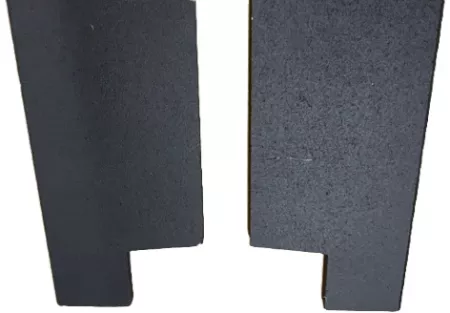 Paire plaques arri&egrave;res de foyer - SAEY R&eacute;f. 877.1094.170 (SUIVI)