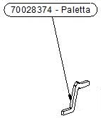 PALETTA  - Thermorossi Réf. 70028374