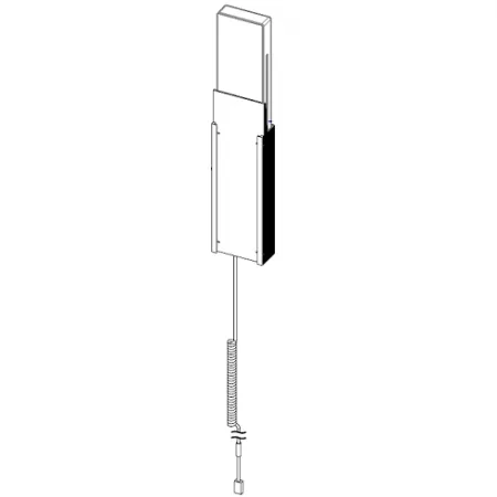 Panneau de commandes Resilience (cable en spirale inclus)- MCZ (Cadel-FreePoint-Red) R&eacute;f.41452019450