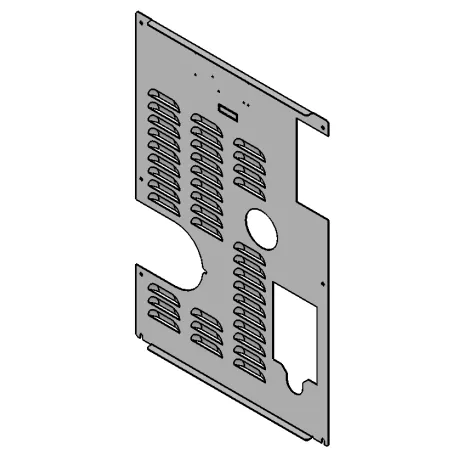 Panneau posterieur - MCZ (Cadel-FreePoint-Red) R�f.41401702730