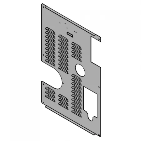 Panneau posterieur - MCZ (Cadel-FreePoint-Red) Réf.41401702730