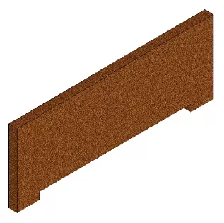 Panneau vermiculite - MCZ (Cadel-FreePoint-Red) R�f.41151700800