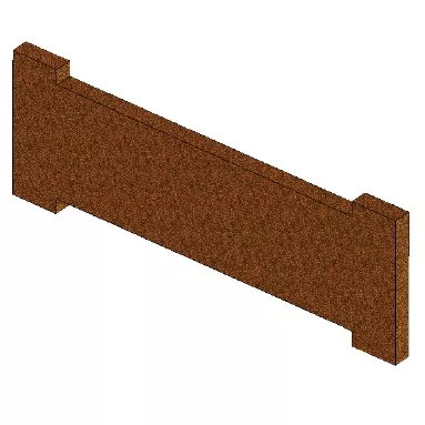 Panneau vermiculite - MCZ (Cadel-FreePoint-Red) R�f.41151704700