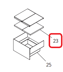 PANNELLO ISOLANTE (COPPIA) - PALAZZETTI R&eacute;f. 895733933