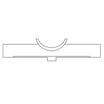 Pare-bûches  - INVICTA Réf. F610377B