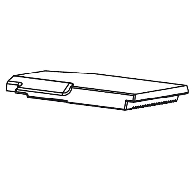 Partie gauche d�flecteur - Heta Scan-Line r�f.0023-012057