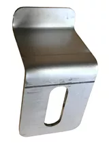 Patte de fixation (&agrave; l\'unit&eacute;) brique r&eacute;fractaire - CHARNWOOD R&eacute;f. 004/XV30