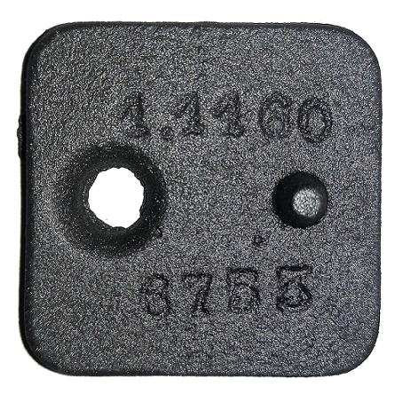 PATTE FIXAT.DESSUS 6753 BRUT - GODIN 11160675300 (SUIVI)