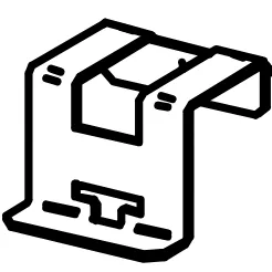 Patte fixation (&agrave; l\'unit&eacute;) - LA NORDICA R&eacute;f. 7129328