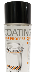 Peinture haute température aérosol 400ml coloris noir (SUIVI)