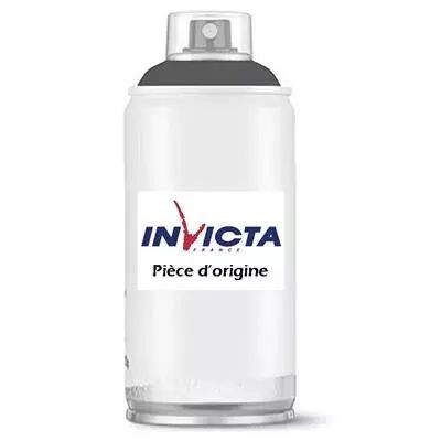 Peinture haute temp�rature a�rosol anthracite 400 ml - INVICTA AC0004PN (STOCK)