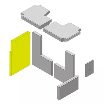 Pi&egrave;ce d&eacute;tach&eacute;e - HARK R&eacute;f. ETSTO0601042A