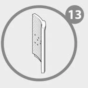 Pièce latérale droite - INVICTA Réf. 1121121401