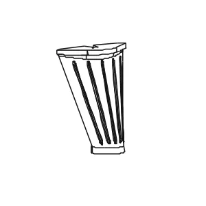 Pied - INVICTA Réf. F610371U