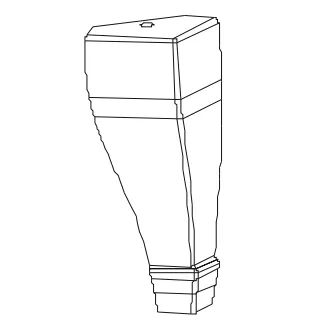 Pied - INVICTA Réf. F610534
