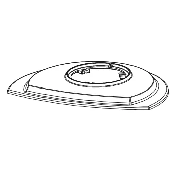 Pied - INVICTA Réf. F610733B