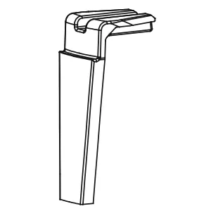 Pied - INVICTA Réf. F612190U