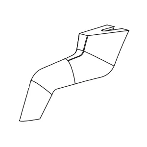 Pied - INVICTA Réf. F612236B