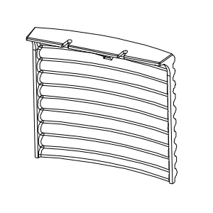 Pied arrière - INVICTA Réf. F610593B