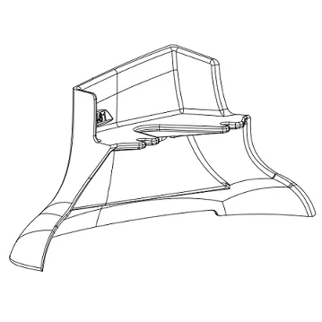 Pied court gauche - INVICTA Réf. F612481B