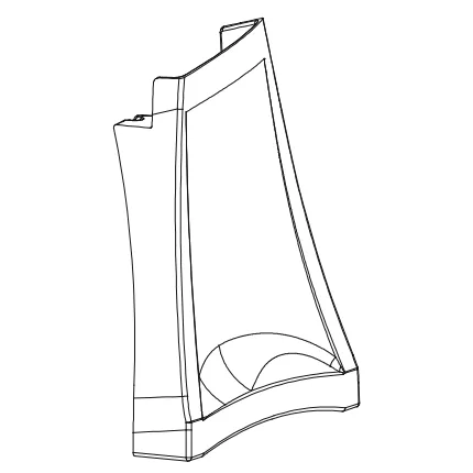 Pied droit - INVICTA Réf. F612480B