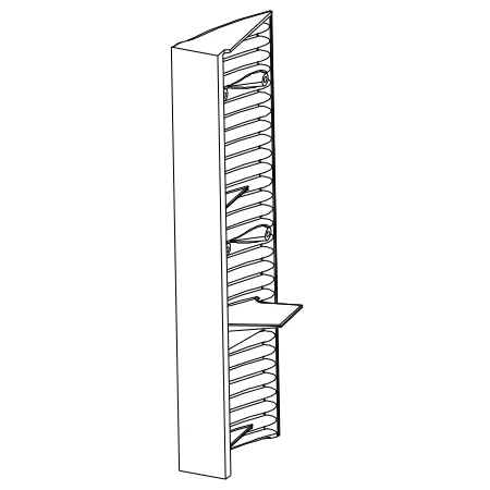 Pied gauche - INVICTA R�f. F610594U