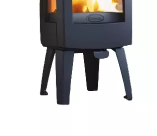 Pied haut noir � l\'unit� SENSE 100/103 - DOVRE R�f. 70.52266.021