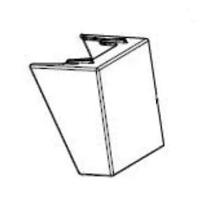 Pied ivoire - INVICTA Réf. F610155BXWXIV