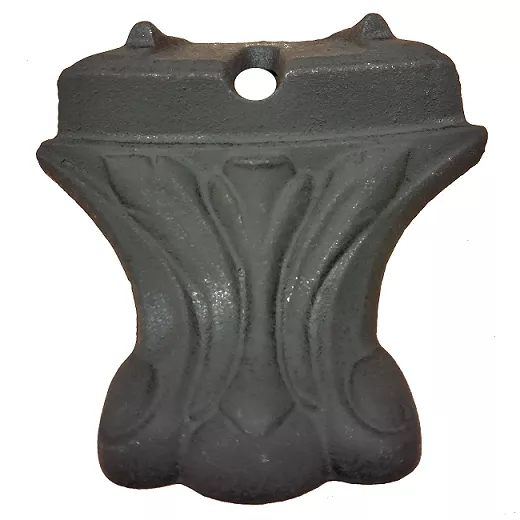 Pied peint anthracite � l\'unit� 3726/3727 - GODIN R�f. 12615212253 (SUIVI)
