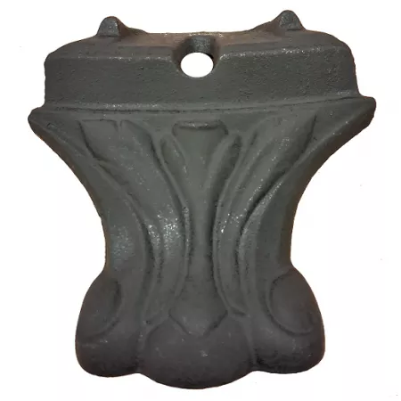 Pied peint anthracite &agrave; l\'unit&eacute; 3726/3727 - GODIN R&eacute;f. 12615212253 (SUIVI)