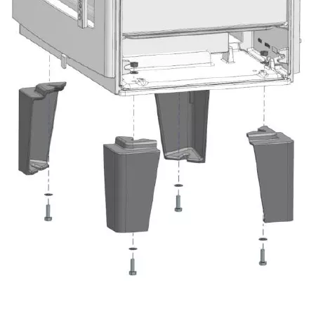 Pieds Ario - SUPRA Réf. FR0200150B