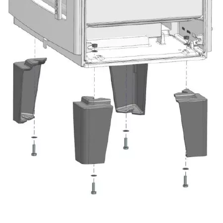 Pieds Ario - SUPRA Réf. FR0200150B