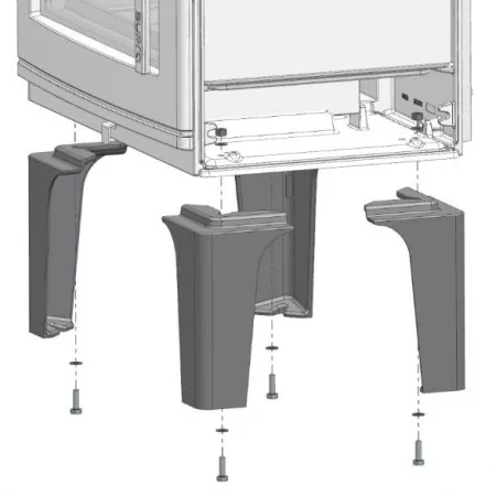 Pieds Geno / Odé - SUPRA Réf. FR0200340B