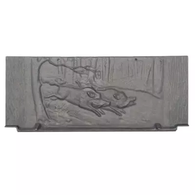 PLAQUE ARRIERE - DEVILLE R�f. P0019508 (STOCK)