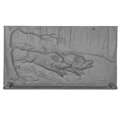 PLAQUE ARRIERE - DEVILLE R�f. P0019536 (STOCK)