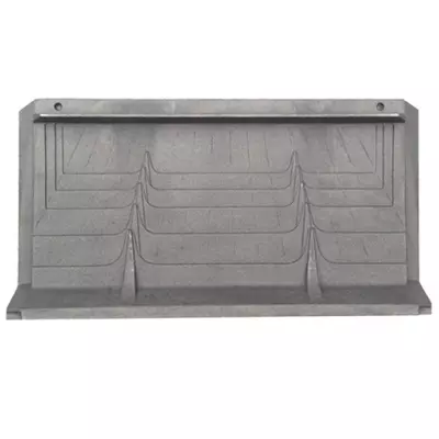 PLAQUE ARRIERE - DEVILLE R�f. P0020332 (STOCK)
