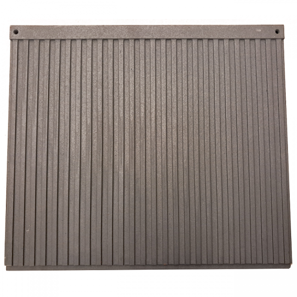 Plaque arri�re - DEVILLE R�f. P0T52390 (SUIVI)