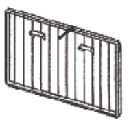 PLAQUE ARRIERE 2020 - DOVRE R�f. 72.02412.000