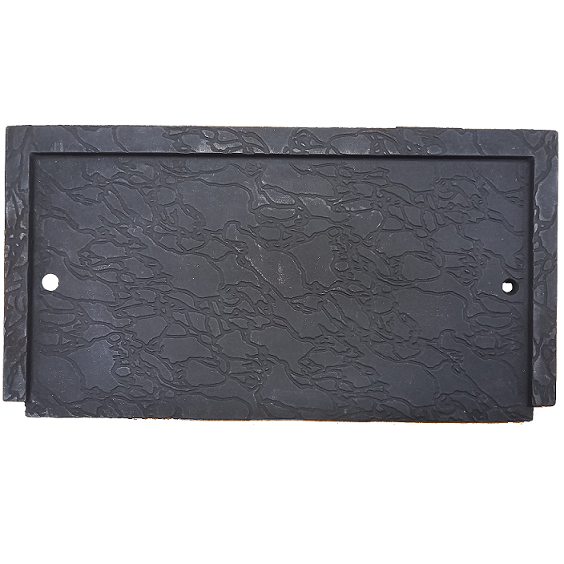 PLAQUE ARRIERE 3119 ART DECO - GODIN R�f. 10177311900 (SUIVI)