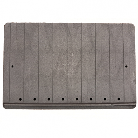 PLAQUE ARRIERE CONDUIT AIR 389140 - GODIN 24112389140053 (SUIVI)