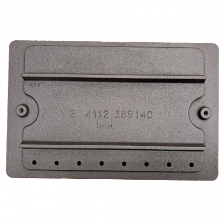 PLAQUE ARRIERE CONDUIT AIR 389140 - GODIN 24112389140053 (SUIVI)