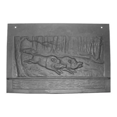PLAQUE ARRIERE DE FOYER - DEVILLE R�f. P0018663 (STOCK)