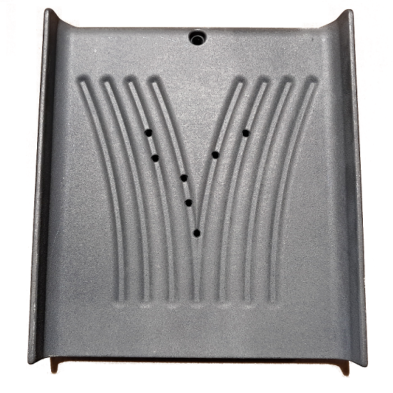 Plaque arri�re de foyer (cuisini�res) - LA NORDICA r�f. 7035708 (SUIVI)