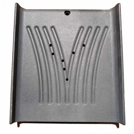Plaque arrière de foyer (cuisinières) - LA NORDICA réf. 7035708 (SUIVI)