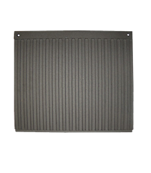 Plaque arri�re fonte - DEVILLE R�f. P0T52387
