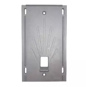 PLAQUE ARRIERE FONTE FOYER - EXTRAFLAME R�f. 007270278 (STOCK)